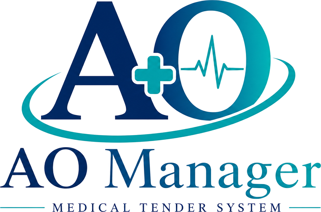 AO Manager — Medical Tender System